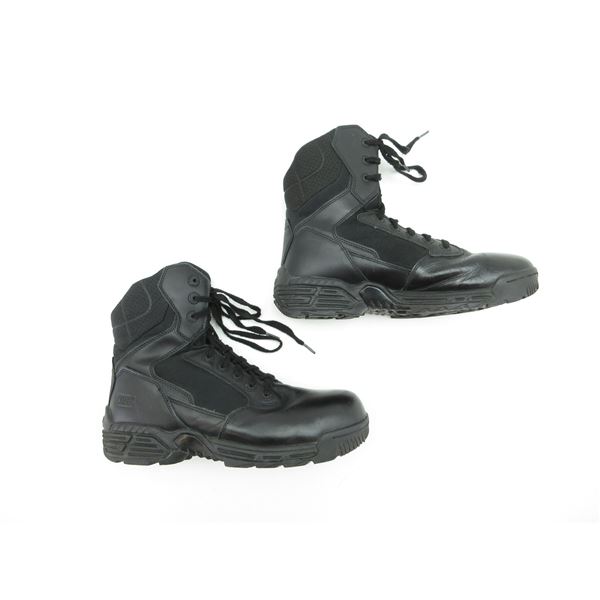 CANADIAN POLICE BOOTS, SIZE 12