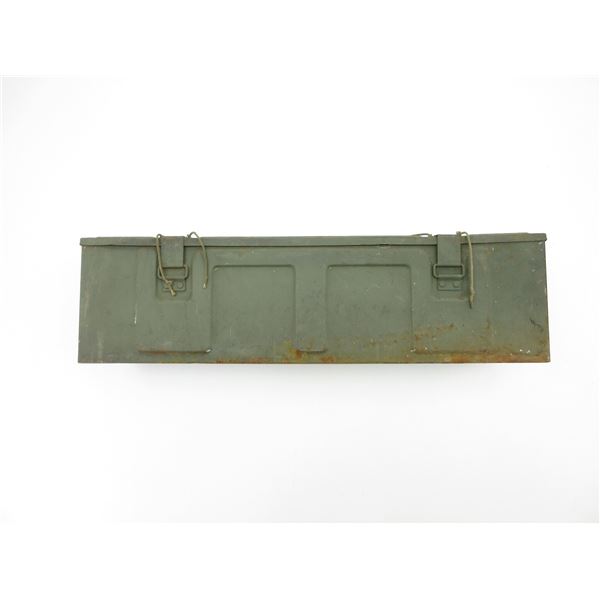 WWII CANADIAN AMMO CRATE