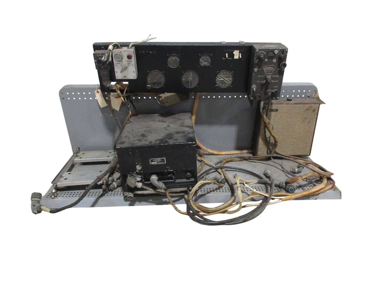 CANADIAN / U.S. MILITARY AIRCRAFT INSTRUMENT PANEL