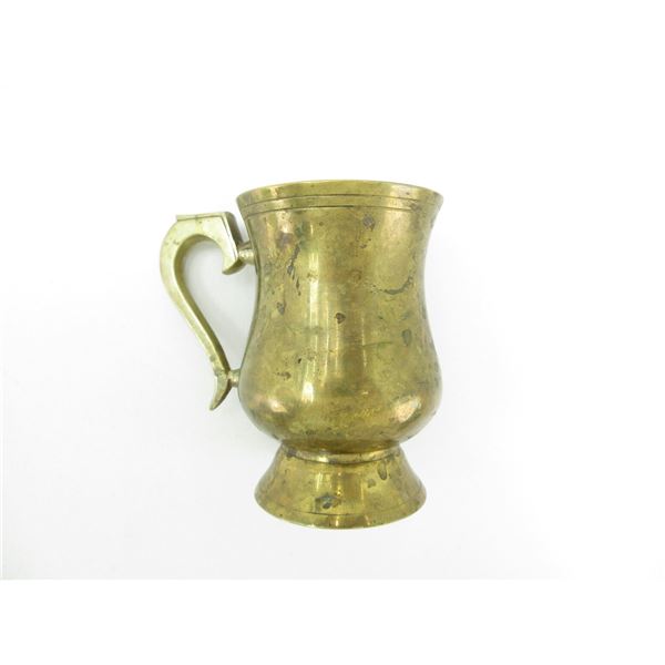 1776 / 1812 RE-ENACTMENT BRASS MUG