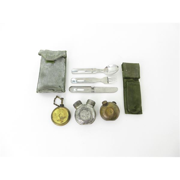 ASSORTED MILITARY ACCESSORIES LOT