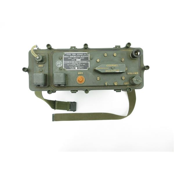 U.S. NAVY MAW TRANSMITTER-RECEIVER