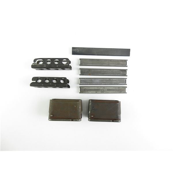 ASSORTED MILITARY STRIPPER CLIP LOT