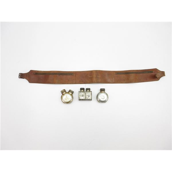 ASSORTED MILITARY ACCESSORIES LOT