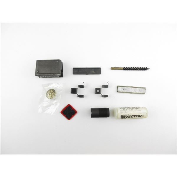 ASSORTED MILITARY ACCESSORIES LOT