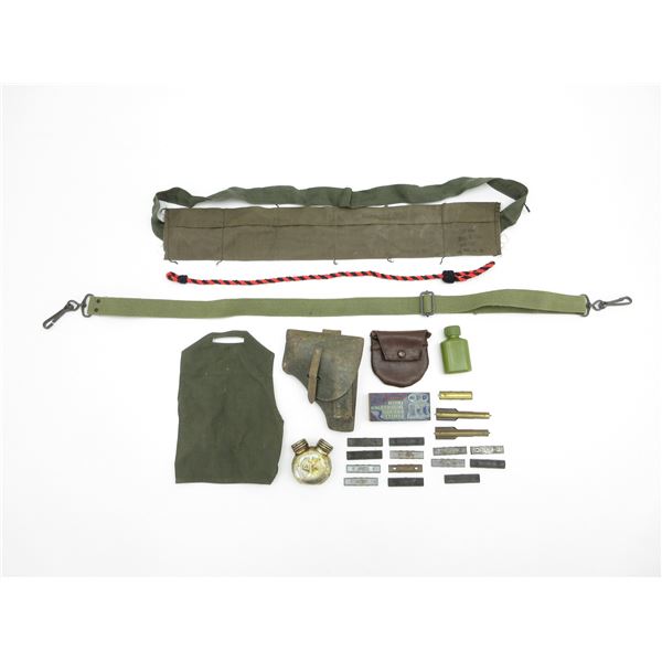ASSORTED MILITARY ACCESSORIES LOT