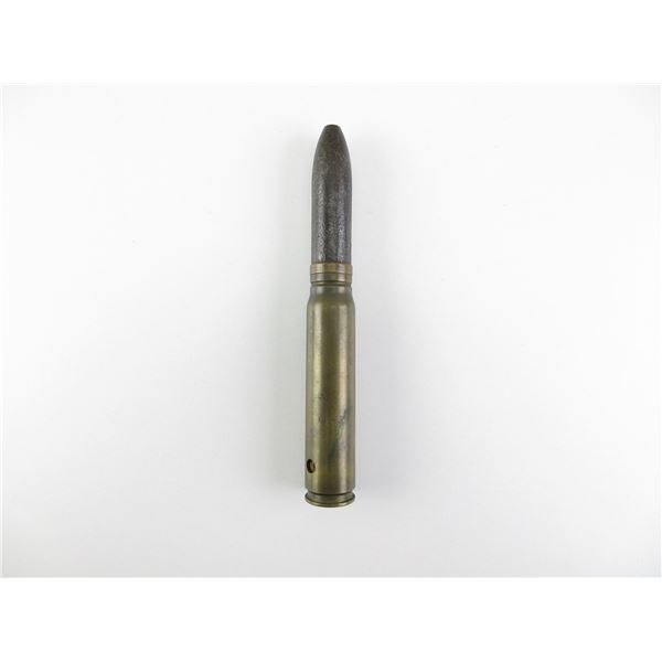 WWII 20MM DUMMY ROUND INERT