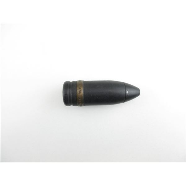 UNKNOWN MILITARY 30MM PROJECTILE