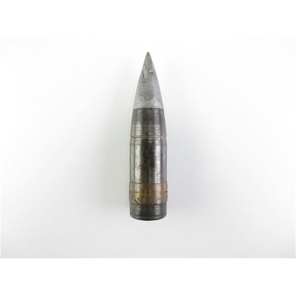 WWII U.S. 37MM PROJECTILE INERT