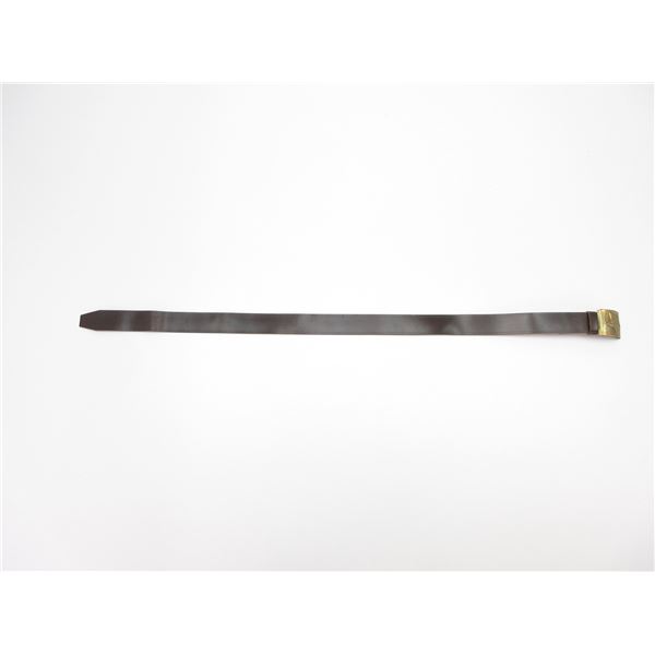 RUSSIAN MILITARY STYLE LEATHER BELT