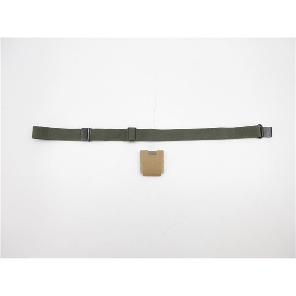 MILITARY M1 GARAND SLING ETC. LOT