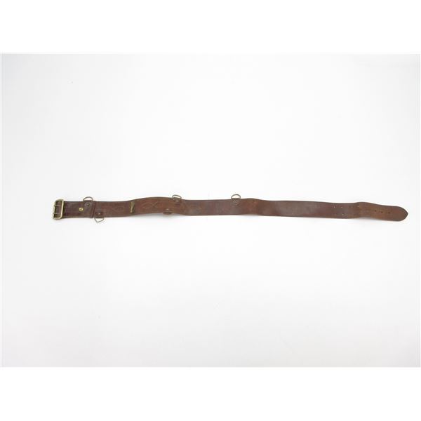 SAM BROWNE STYLE MILITARY BELT