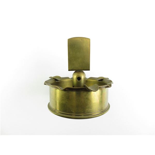 WWII BRITISH 25PR TRENCH ART ASHTRAY