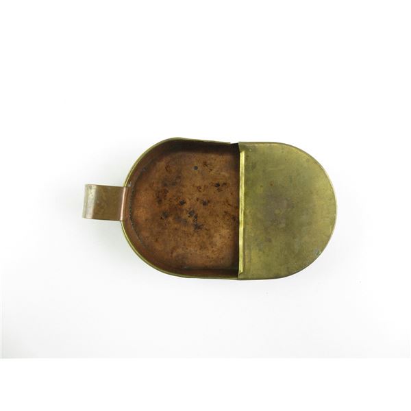 MILITARY STYLE TRENCH ART ASHTRAY