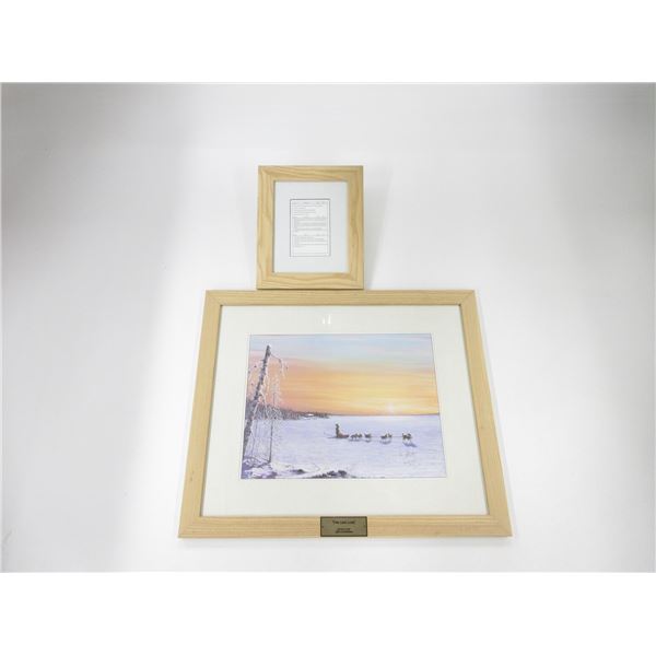 "ONE LAST LOOK" PAINTING LOT