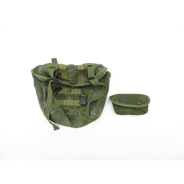 CANADIAN / U.S. MILITARY POUCH LOT
