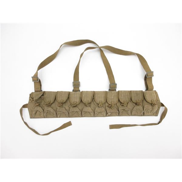 CHINESE SKS CHEST BANDOLIER
