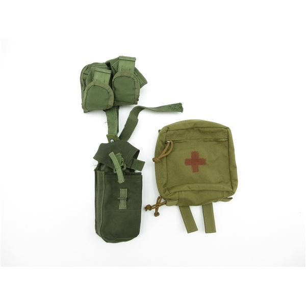 ASSORTED MILITARY POUCH LOT