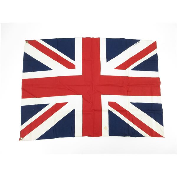 VINTAGE BRITISH UNION JACK FLAG