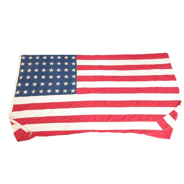 VINTAGE U.S. 48-STAR FLAG