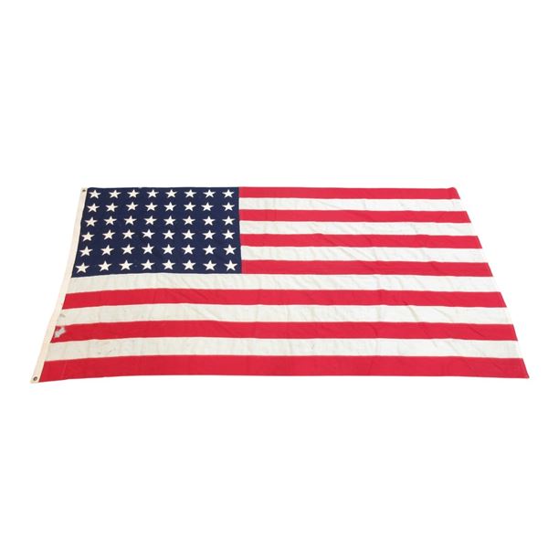 WWII U.S. MILITARY 48-STAR FLAG