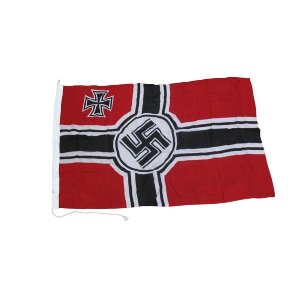 REPRODUCTION WWII GERMAN BATTLE FLAG