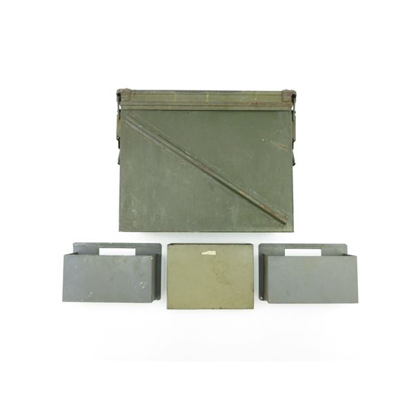 METAL AMMO TIN ETC. LOT