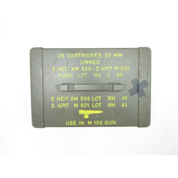 METAL AMMO TIN