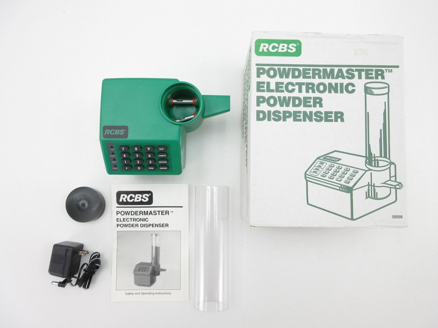 RCBS POWDERMASTER ELECTRONIC POWDER DISPENSER