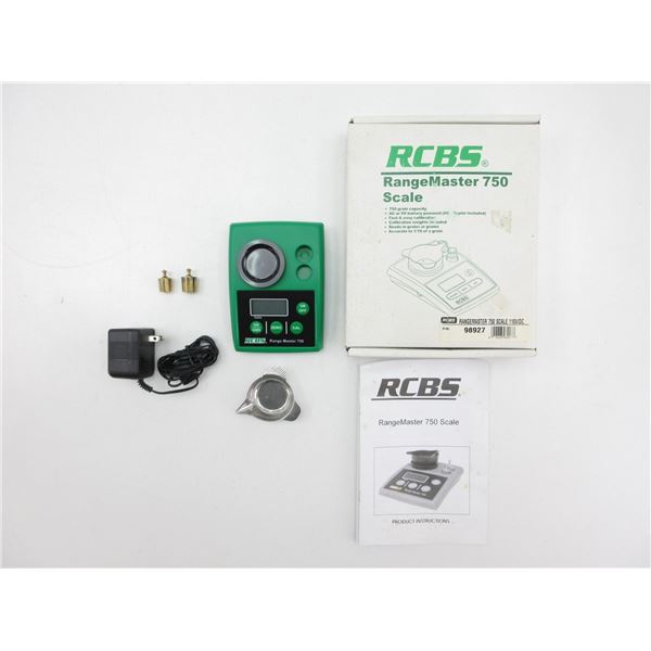 RCBS RANGEMASTER 750 SCALE