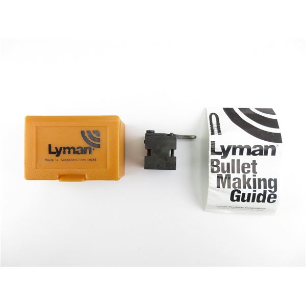 LYMAN .38 CAL. BULLET MOLD