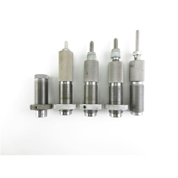 ASSORTED .338 WIN RELOADING DIES LOT