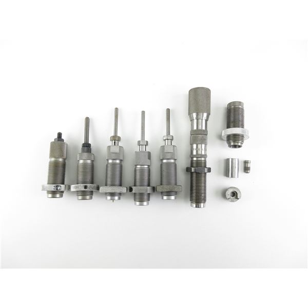 ASSORTED RIFLE RELOADING DIES LOT