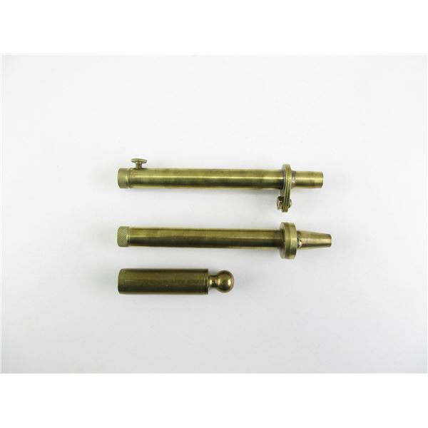 BRASS BLACK POWDER MEASURE LOT