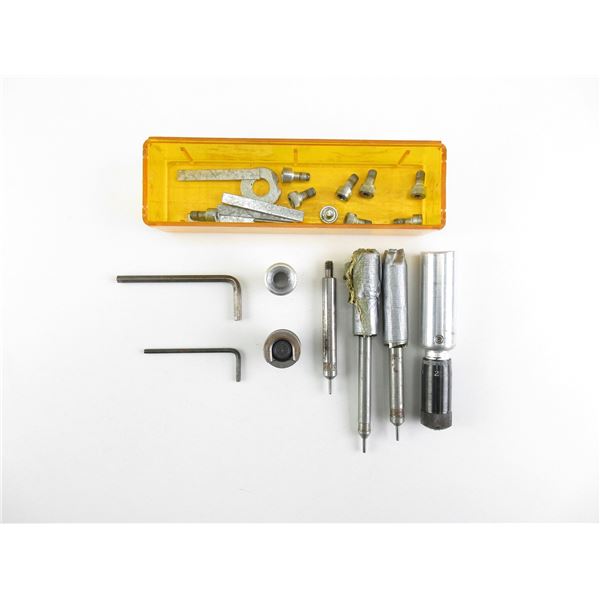 ASSORTED RELOADING ACCESSORIES LOT