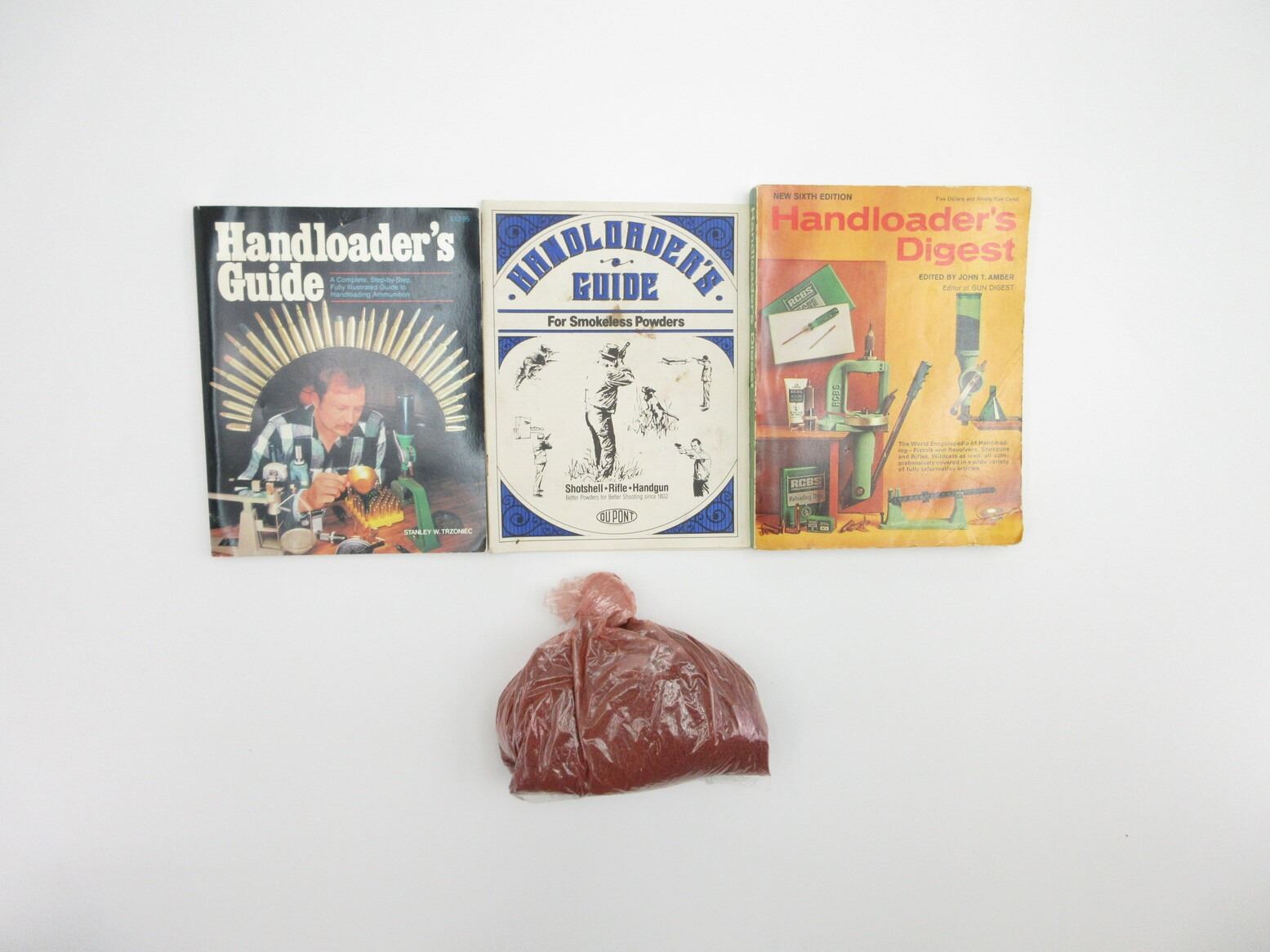 E Loading Book ASSORTED RELOADING BOOK ETC. LOT