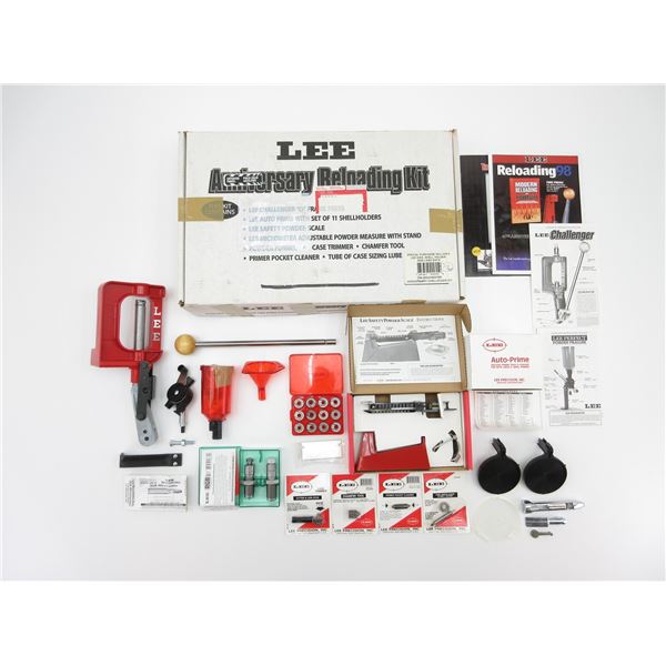 LEE ANNIVERSARY RELOADING KIT LOT