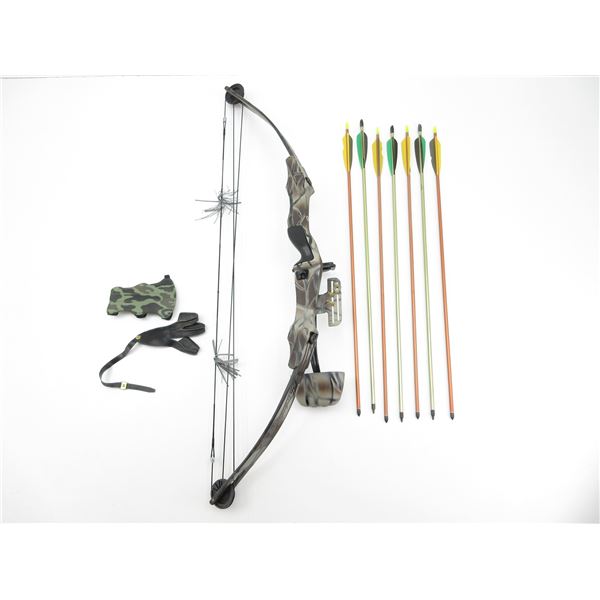 BLACK BEAR RH COMPOUND BOW LOT