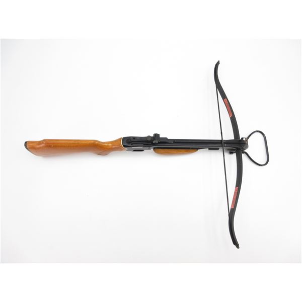 UNKNOWN RECURVE CROSSBOW LOT