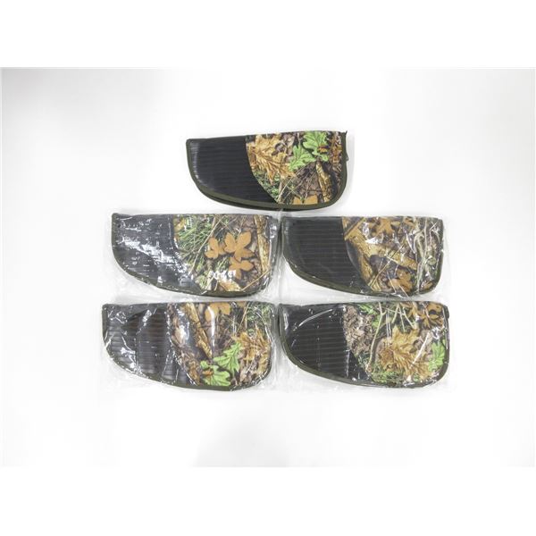 SOFT PADDED HANDGUN CASES LOT