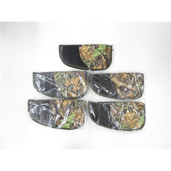 SOFT PADDED HANDGUN CASES LOT