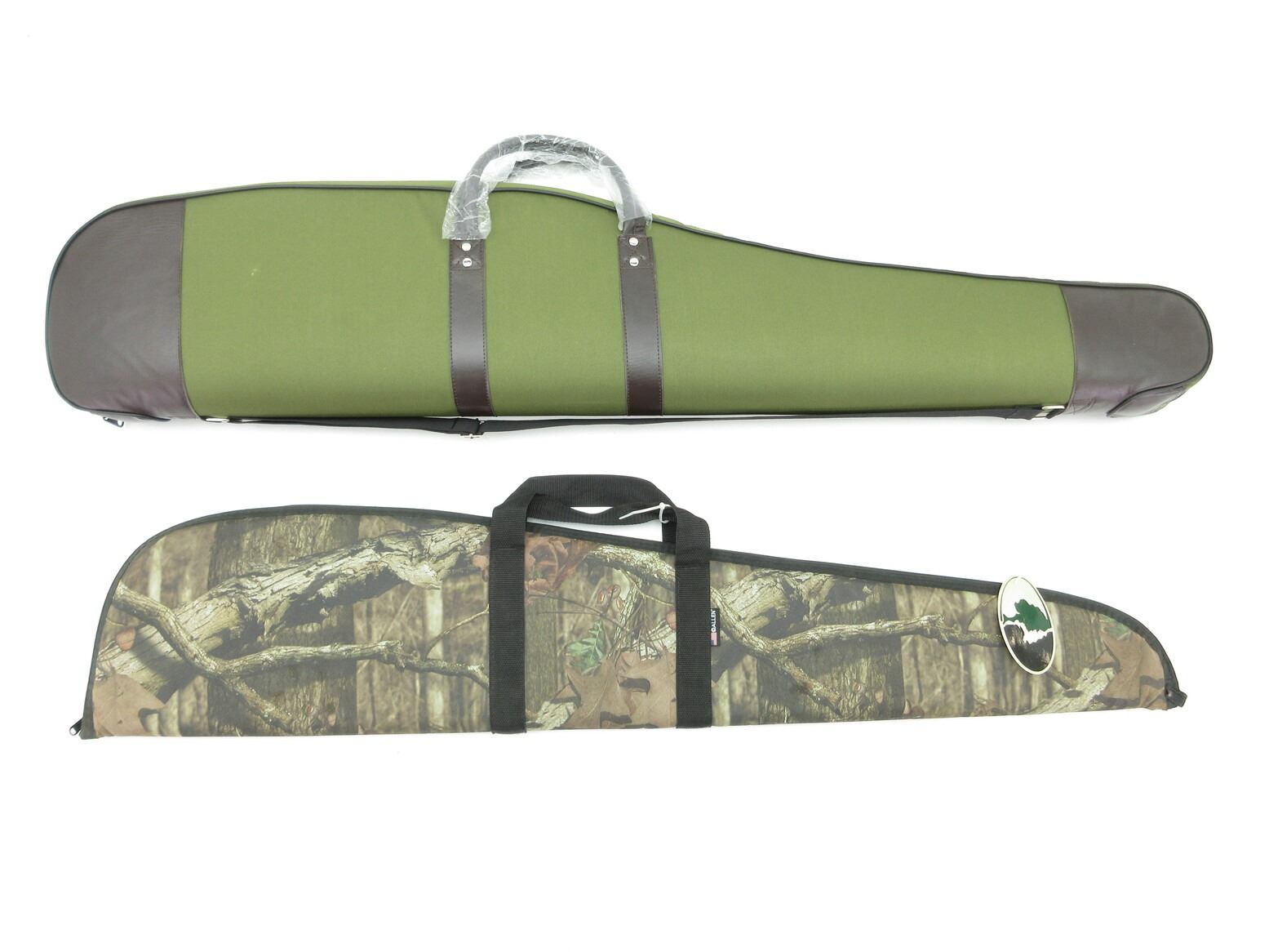 ASSORTED SOFT PADDED RIFLE CASES LOT