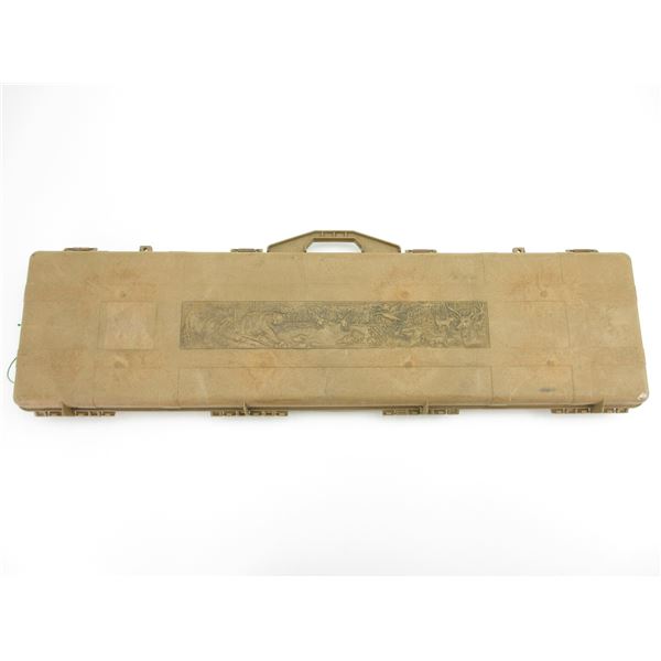 HARD PADDED DOUBLE RIFLE CASE LOT