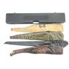 Image 2 : ASSORTED HARD PADDED AND SOFT PADDED RIFLE CASES ETC. LOT