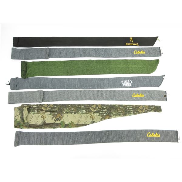 ASSORTED GUN SOCKS LOT