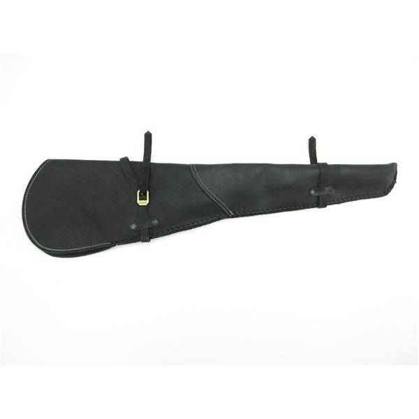 LEATHER RIFLE SCABBARD