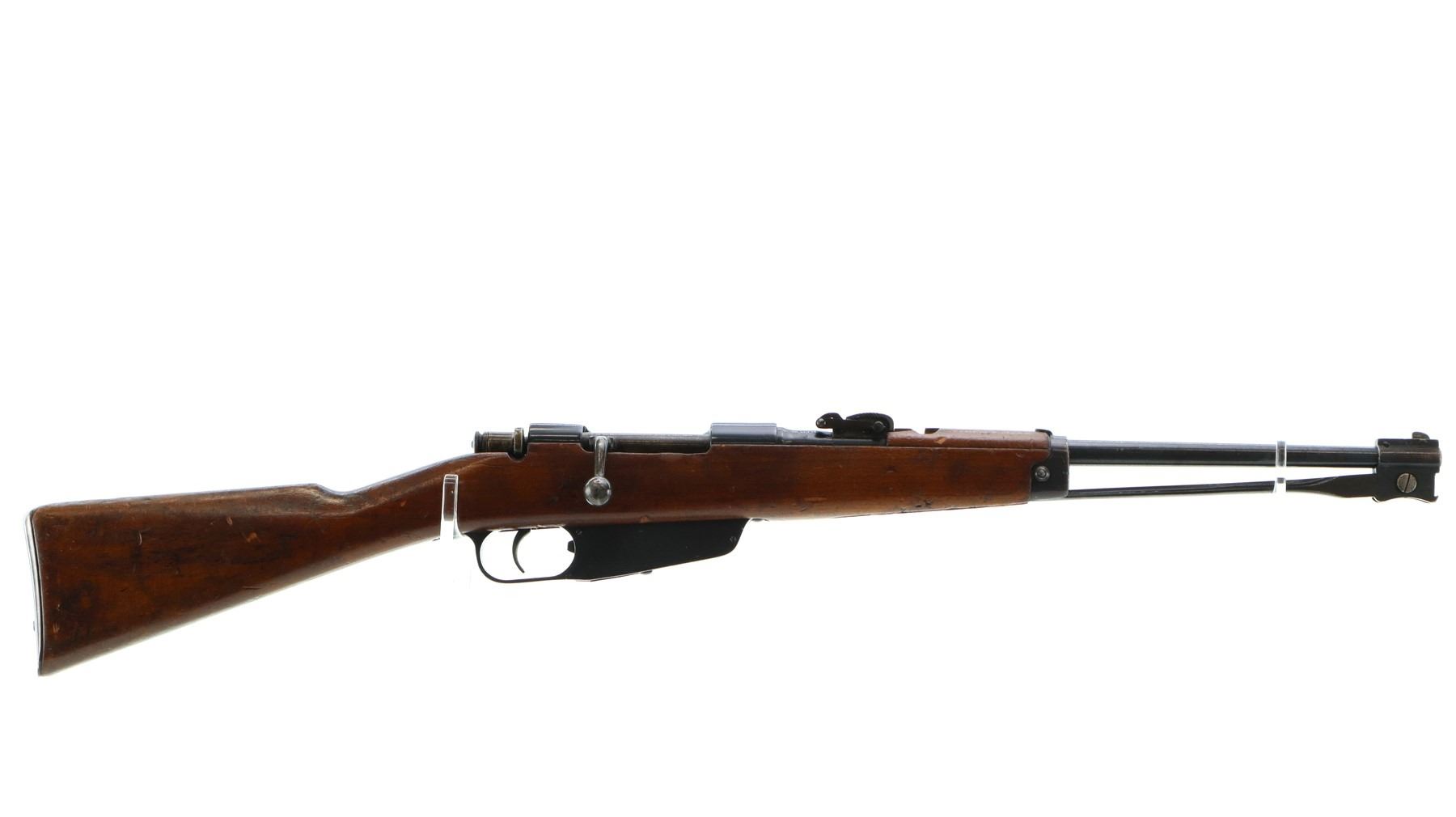 ITALIAN CARCANO | Model: M91 Cavalry Carbine | Caliber: 6.5 X 52 CARCANO