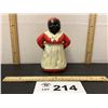 Image 1 : BLACK AMERICANA CAST IRON BANK