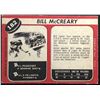 Image 2 : 1968-69 O-PEE-CHEE BILL McCREARY ROOKIE CARD