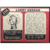 Image 2 : 1968-69 O-PEE-CHEE LARRY KEENAN ROOKIE CARD
